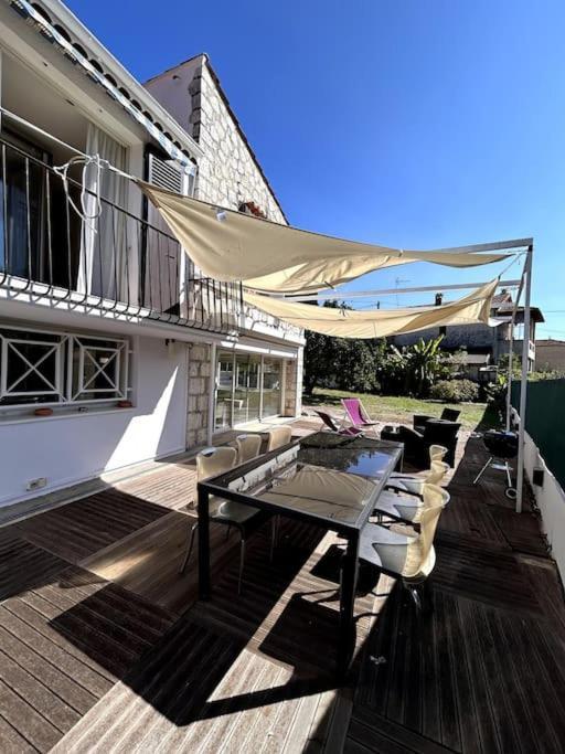 Maison Provencale 3 Chambres Cagnes-sur-Mer Exterior foto